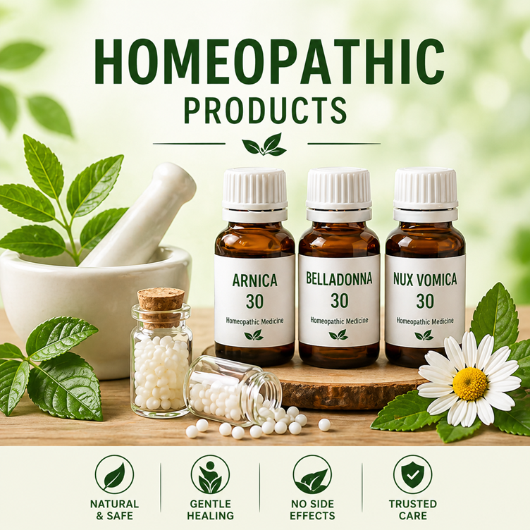 Homeopathic products